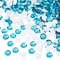 John Bead 6mm Acrylic Round Flat Back Rhinestones, 1,000ct.